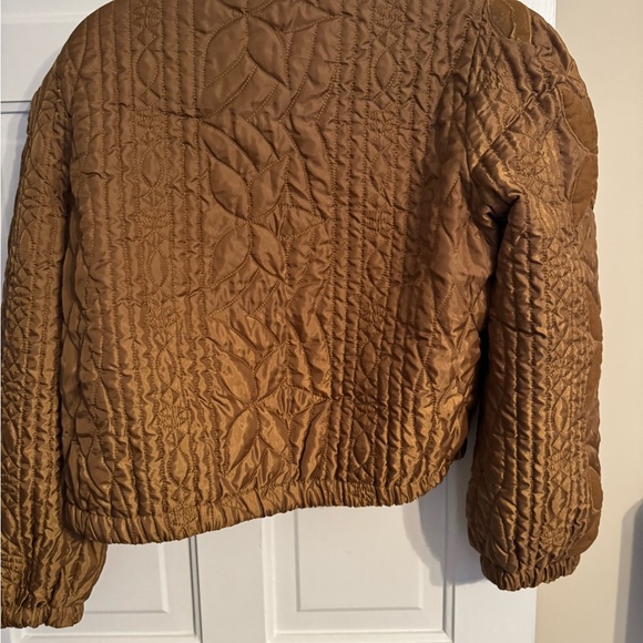 NWT $198 MSRP Brown Quinn Quilted Women's Jacket size S - Picture 6 of 6